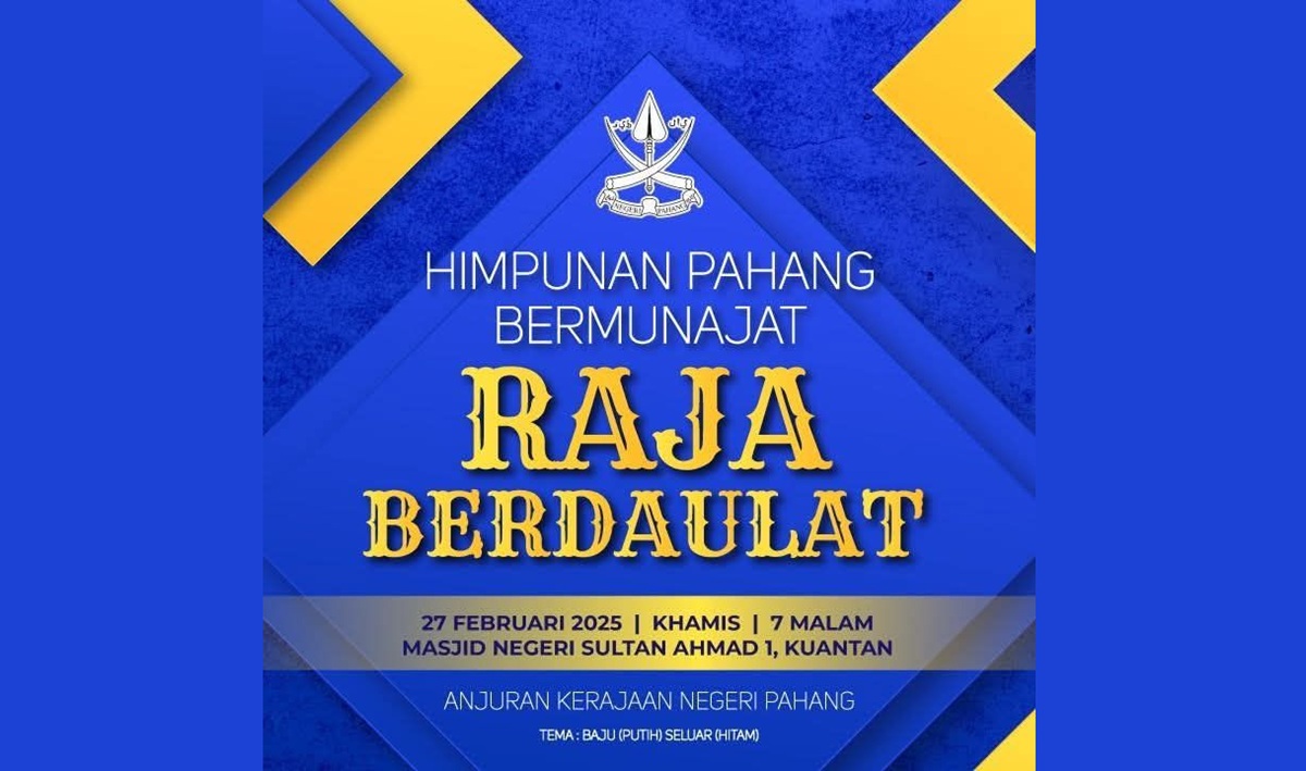 Himpunan Pahang Bermunajat Raja Berdaulat