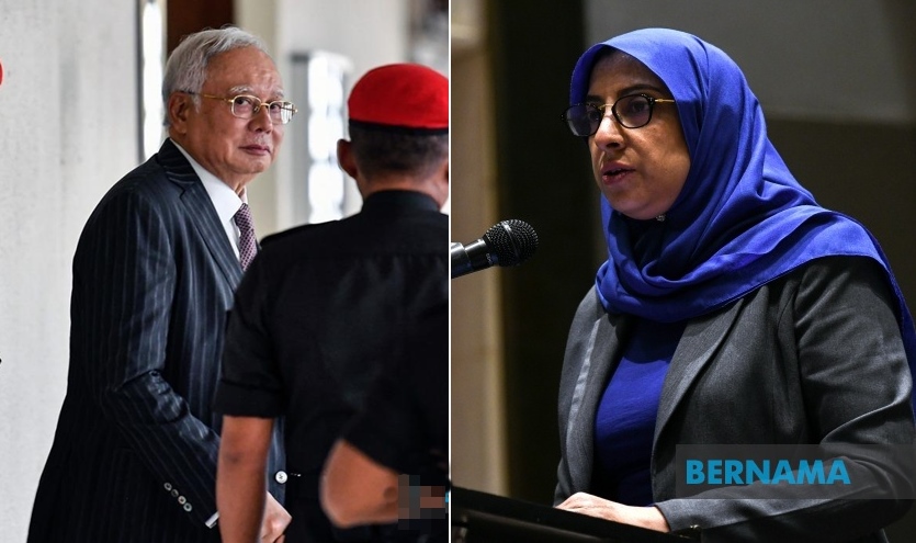 Latheefa cabar Anwar bebaskan Najib jika benar beliau tidak bersalah, ‘pendakwaan berniat jahat’