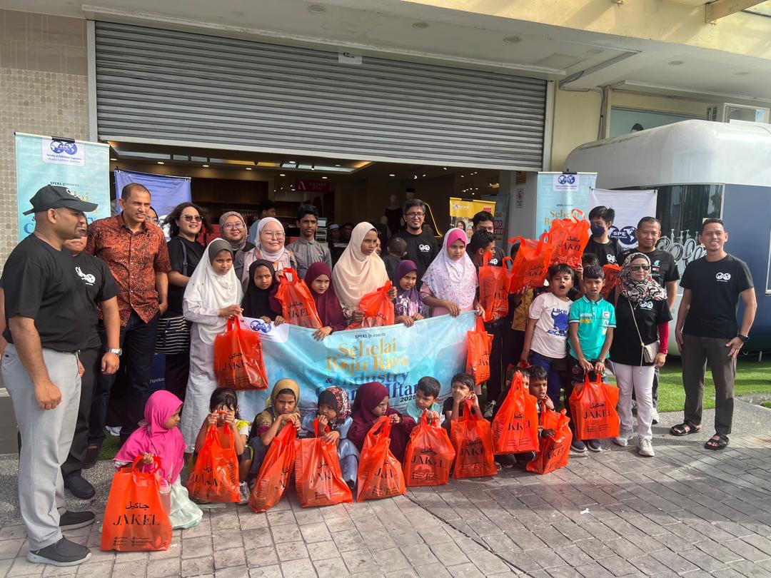 BAY MyCARE 2025: Sehelai Baju Raya Untuk Dia – Menceriakan 260 Anak Yatim