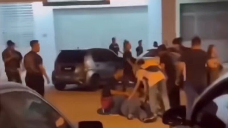 Pemandu Honda City gilis pengawal keselamatan ditahan