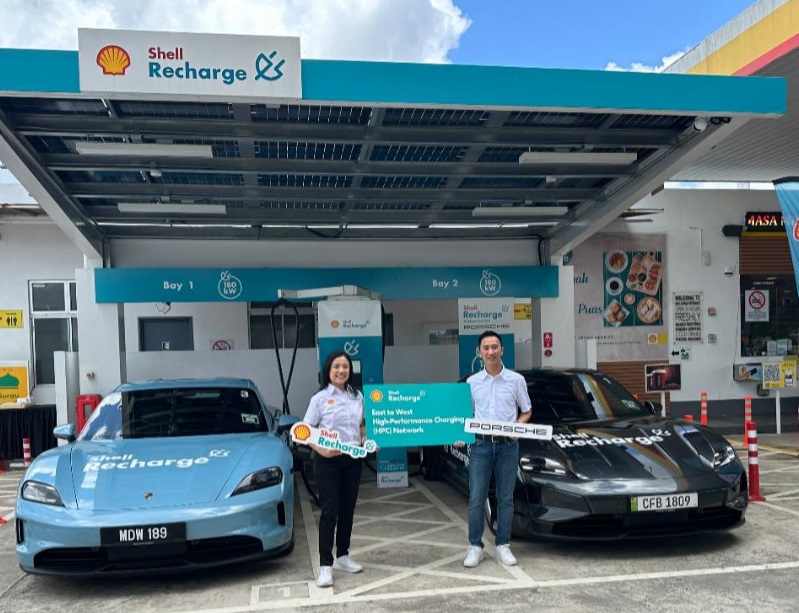 Shell Recharge Kini Hubungkan Pantai Timur & Barat, Rebat Istimewa Sempena Musim Perayaan!