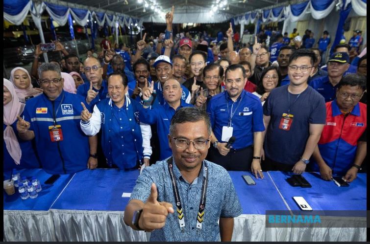 BN pertahan DUN Ayer Kuning, Dr Mohamad Yusri menang majoriti 5,006 undi