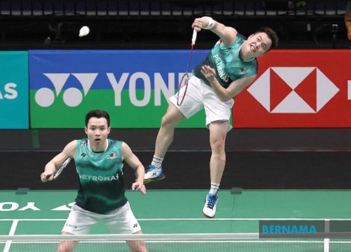 All England 2026: Aaron-Wooi Yik muncul naib juara, bawa pulang RM200,000