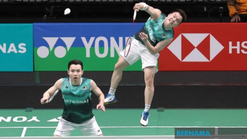 Malaysia Masters: 3 pasangan negara ke separuh akhir, Man-Tee buat kejutan tewaskan ‘Abang Senior’
