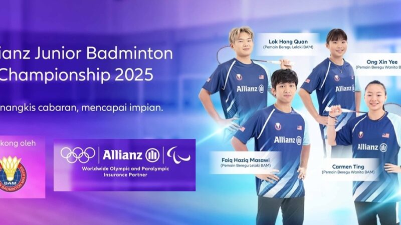 Kejohanan Badminton Remaja Allianz 2025 teruskan peranan lahirkan juara