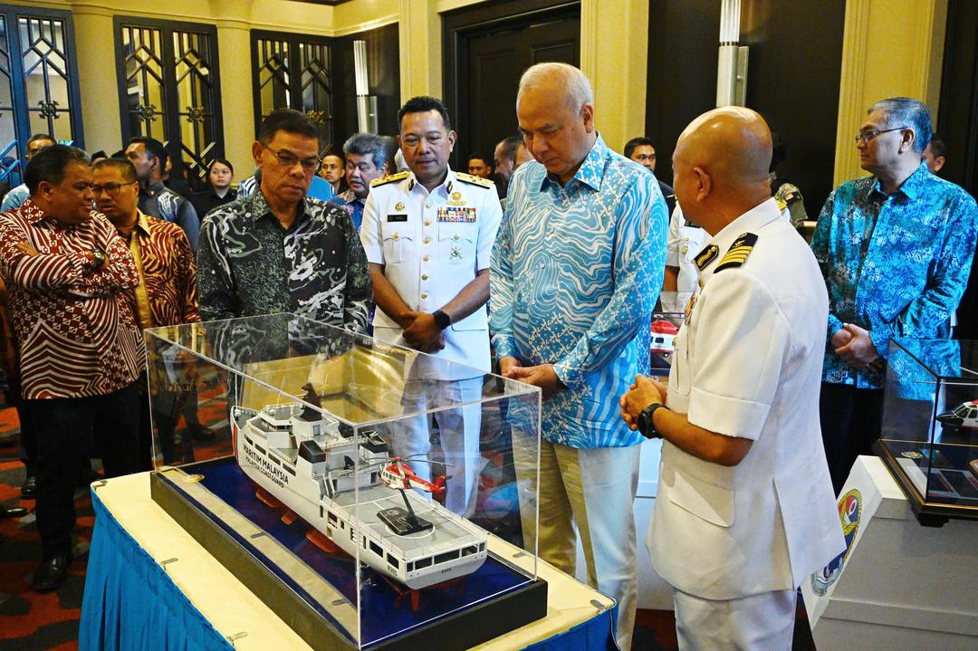 “Helang Samudera” diangkat sebagai perisai maritim negara – dedikasi buat wira APMM