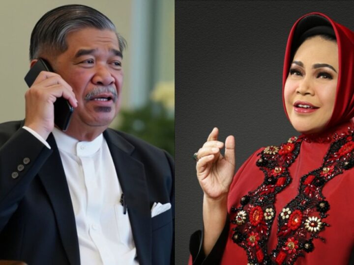 Ibu Hetty menyanyi tanpa bayaran pada majlis Aidilfitri KPKM