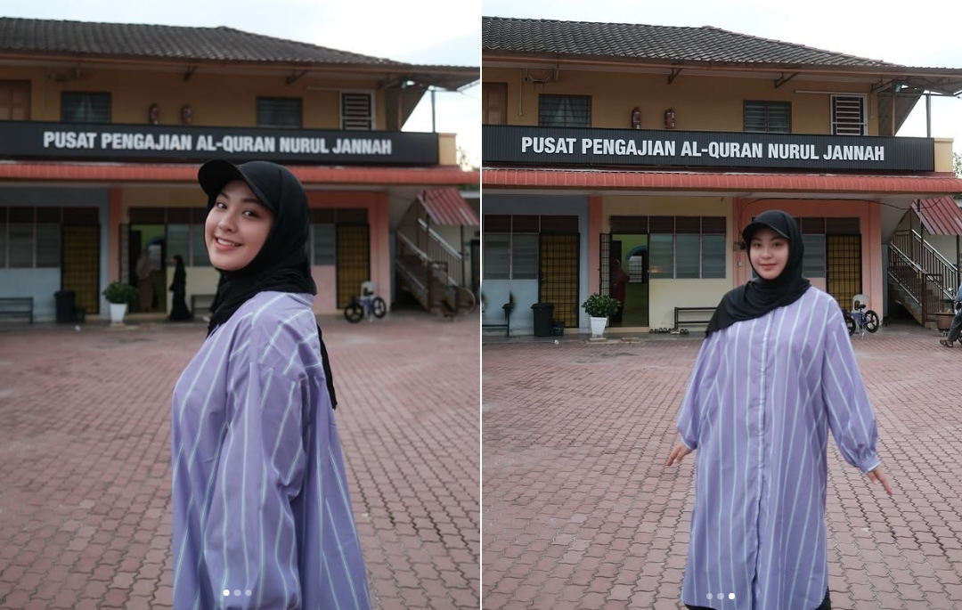 Janna Nick semakin hampir siapkan pusat tahfiz impian di kampung sendiri!