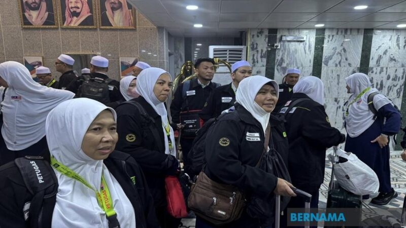 Pasukan pertama petugas Tabung Haji selamat tiba di Madinah