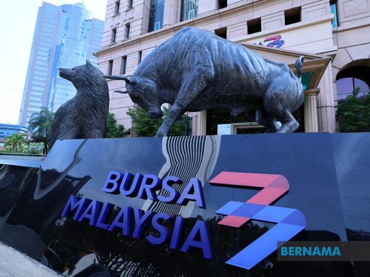 Dana asing terus mengalir masuk, cecah RM853.8 juta di Bursa Malaysia