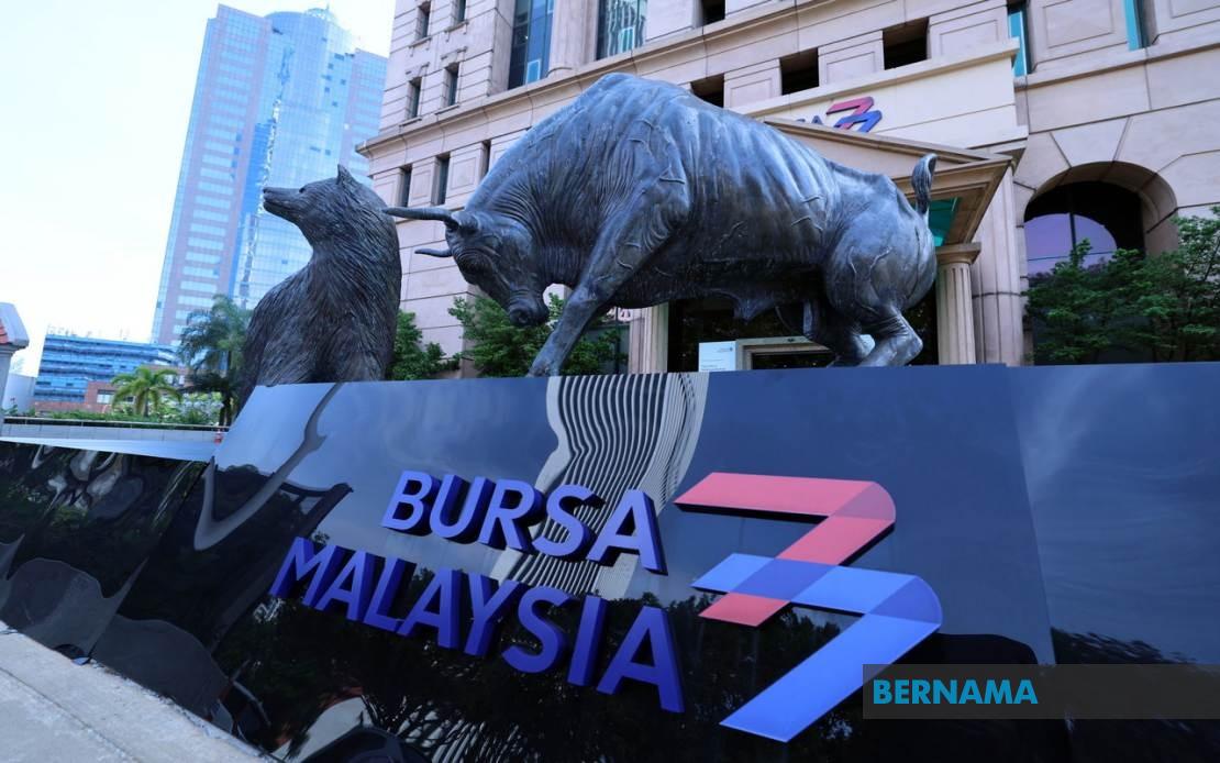 Dana asing terus mengalir masuk, cecah RM853.8 juta di Bursa Malaysia