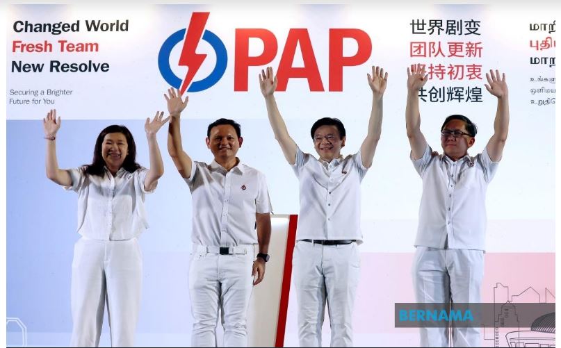 PRU2025 Singapura: Kemenangan besar PAP dan mandat baharu untuk Lawrence Wong