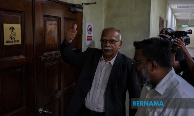 Ramasamy didakwa, mengaku tak salah atas 17 pertuduhan