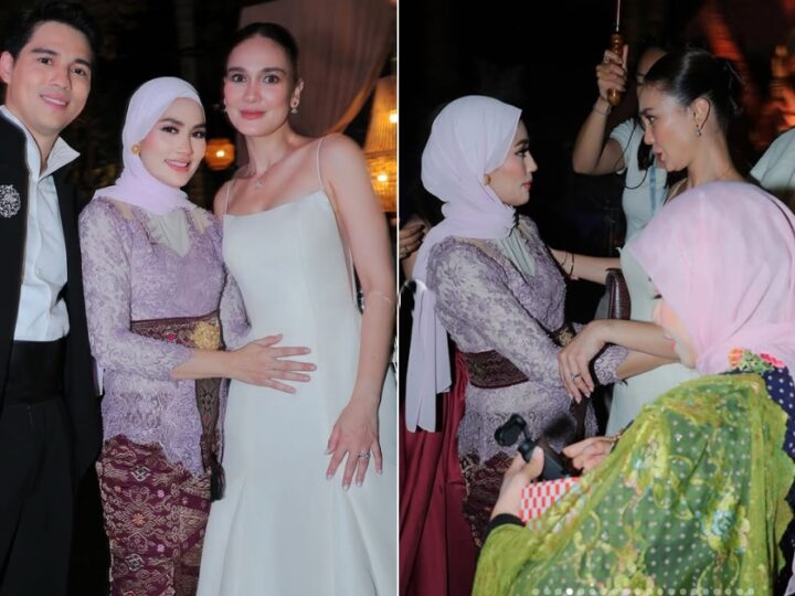 Fasha Sandha Terbang ke Bali Raikan Perkahwinan Luna Maya, Doakan Cepat Hamil