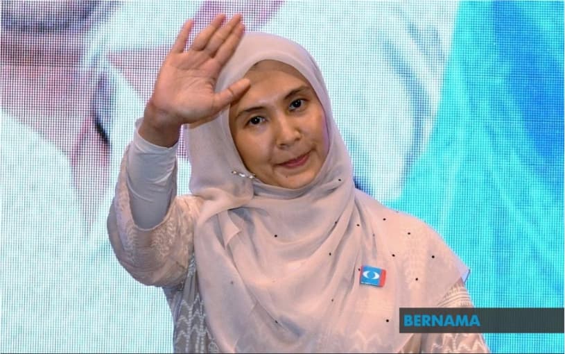 Seperti dijangka, Nurul Izzah tewaskan Rafizi sebagai Timbalan Presiden PKR baharu