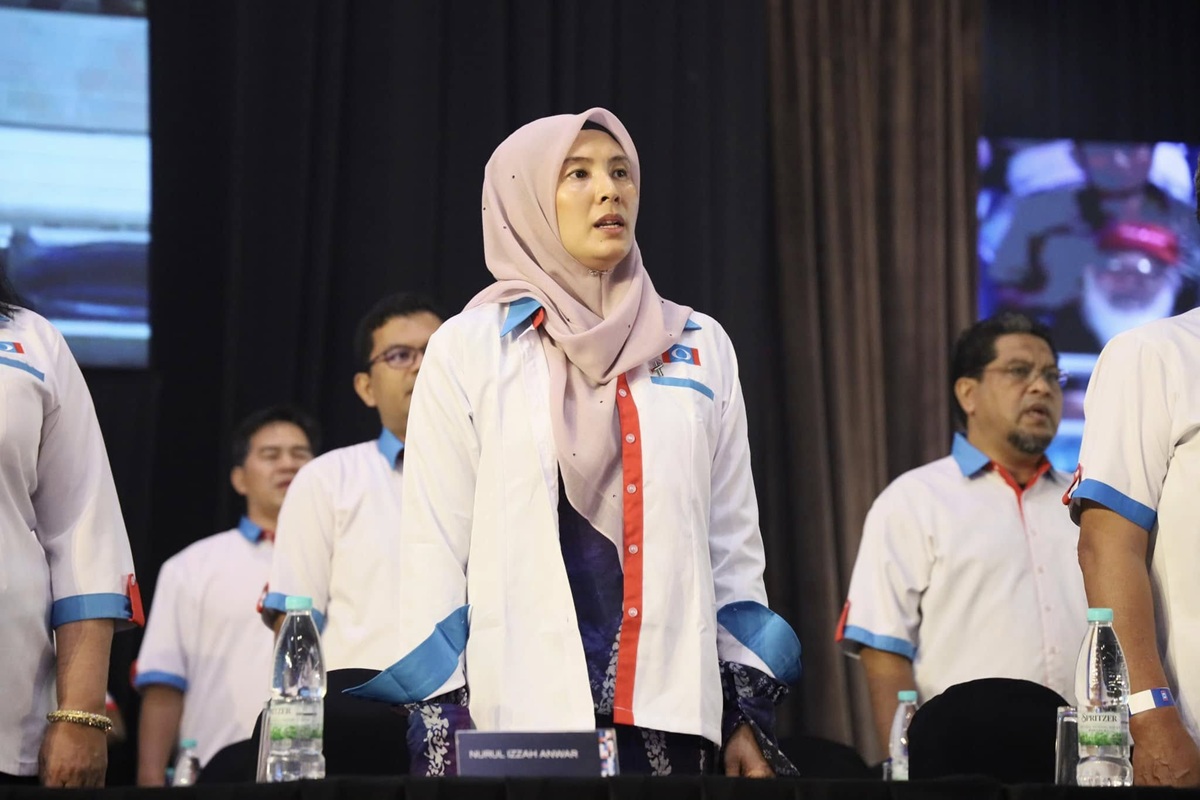 5 ketua cabang PKR Melaka sokong Nurul Izzah bertanding Timbalan Presiden
