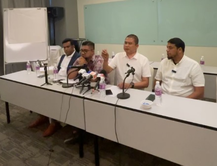 Mohamad Ali cabar Ab Rauf buat laporan polis, nafi dirinya dalam audio tular kes rasuah