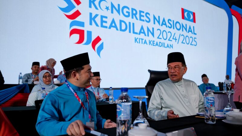 Selepas kalah Rafizi terus pulang ke KL, tidak hadir hari terakhir Kongres PKR