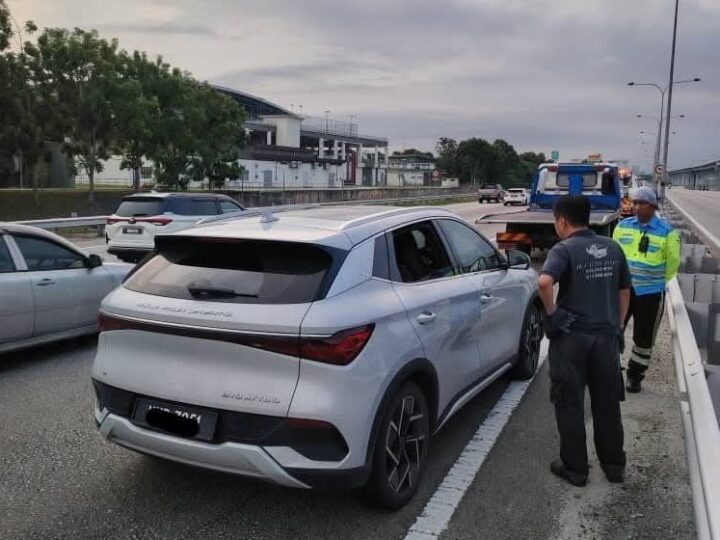 Pemilik serah balik kereta elektrik BYD ‘mati tengah jalan’