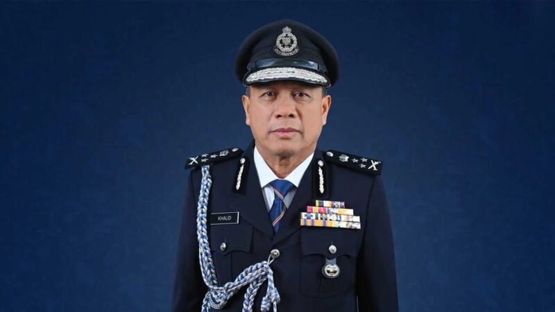 Mohd Khalid dilantik Ketua Polis Negara baharu, berkuat kuasa hari ini