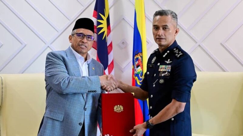 Shuhaily dilantik Ketua Pengarah AKPS berkuat kuasa esok – KSN