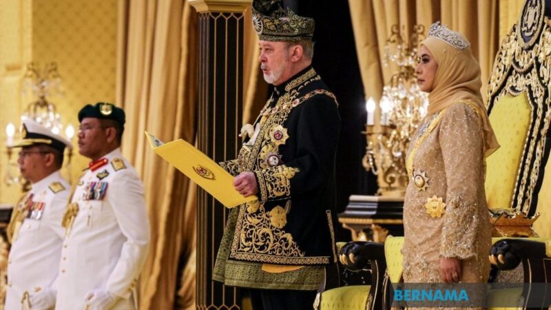 Pangkat dan pingat kebesaran hanya untuk yang berjasa, bukan untuk dibeli – YDP Agong