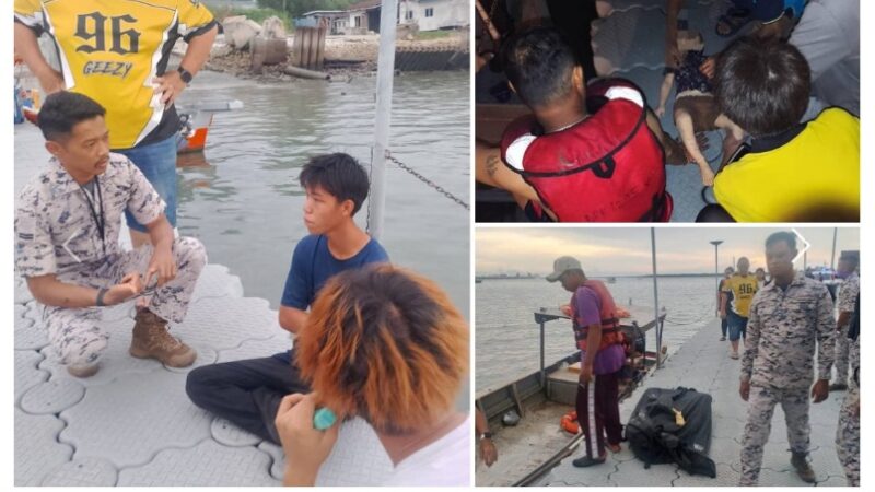 Tiga termasuk kanak-kanak maut bot terbalik di Tanjung Harapan