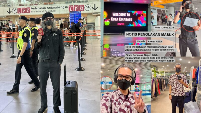 Fahmi Reza Sedia Saman Kerajaan Berhubung ‘Kesilapan’ Sekatan Pergerakan