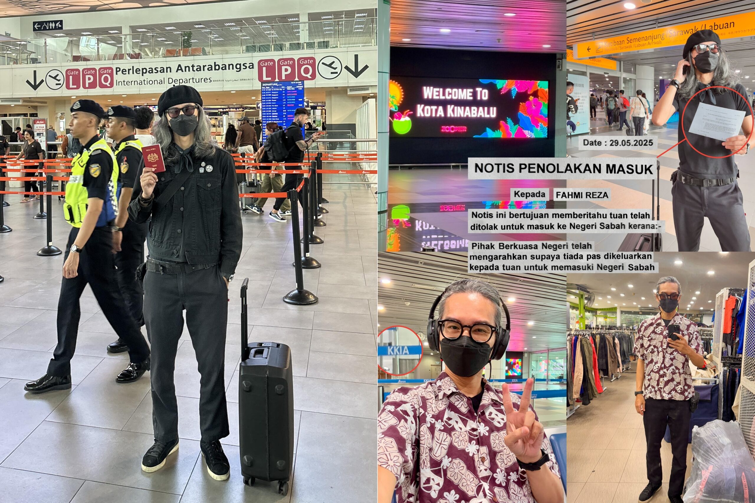Fahmi Reza Sedia Saman Kerajaan Berhubung ‘Kesilapan’ Sekatan Pergerakan