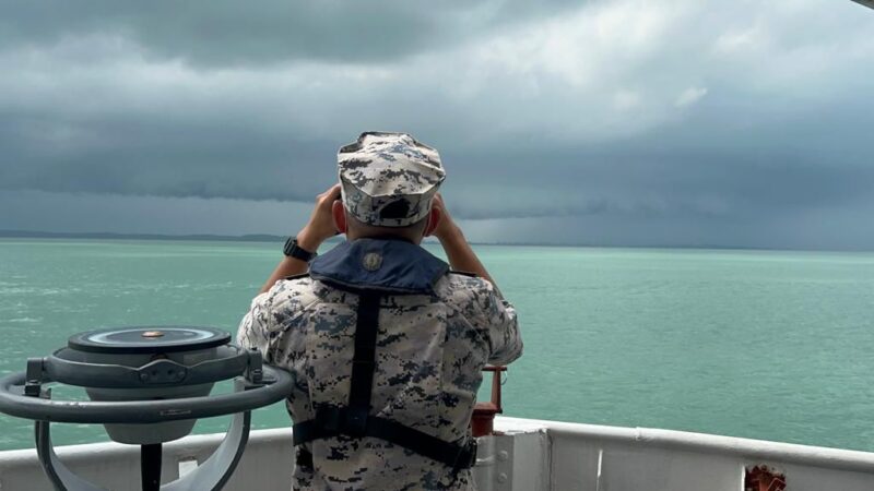 Berkorban di Aidiladha: Maritim Malaysia sentiasa bersedia untuk misi carilamat perairan negara