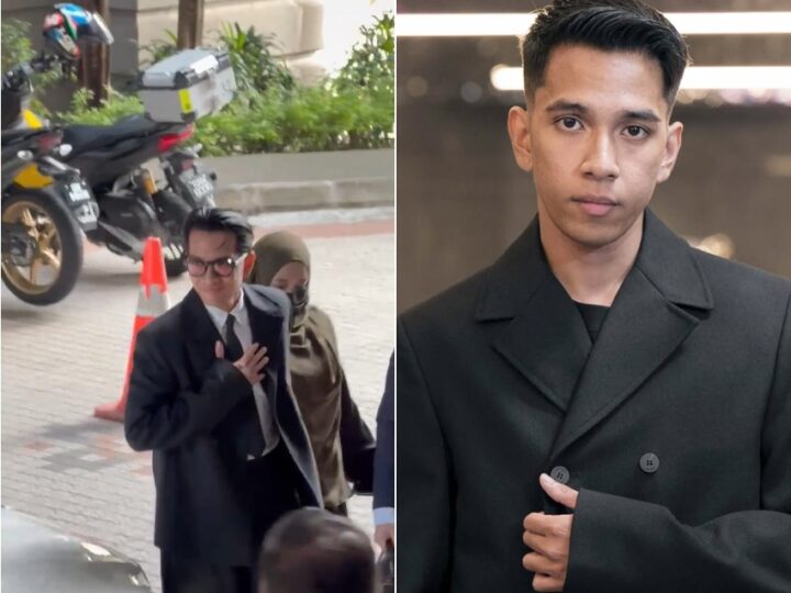 Naim Daniel mengaku tak salah tuduhan amang seksual remaja perempuan