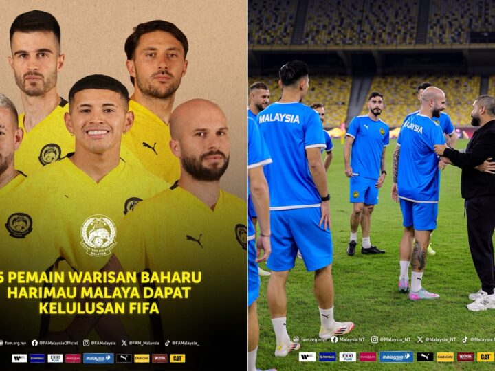 5 pemain warisan lulus FIFA: Malaysia dapat tonik baru menjelang perlawanan dengan Vietnam