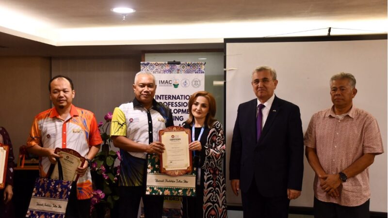 UPSI perkasa pendidikan global, latih tenaga pengajar Uzbekistan