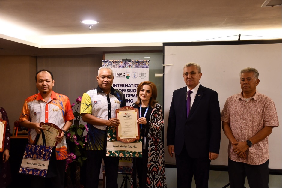 UPSI perkasa pendidikan global, latih tenaga pengajar Uzbekistan
