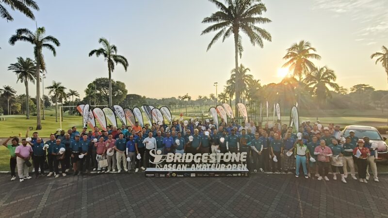 136 pemain golf rantau ini bersaing ke final Bridgestone ASEAN Amateur Open 2025