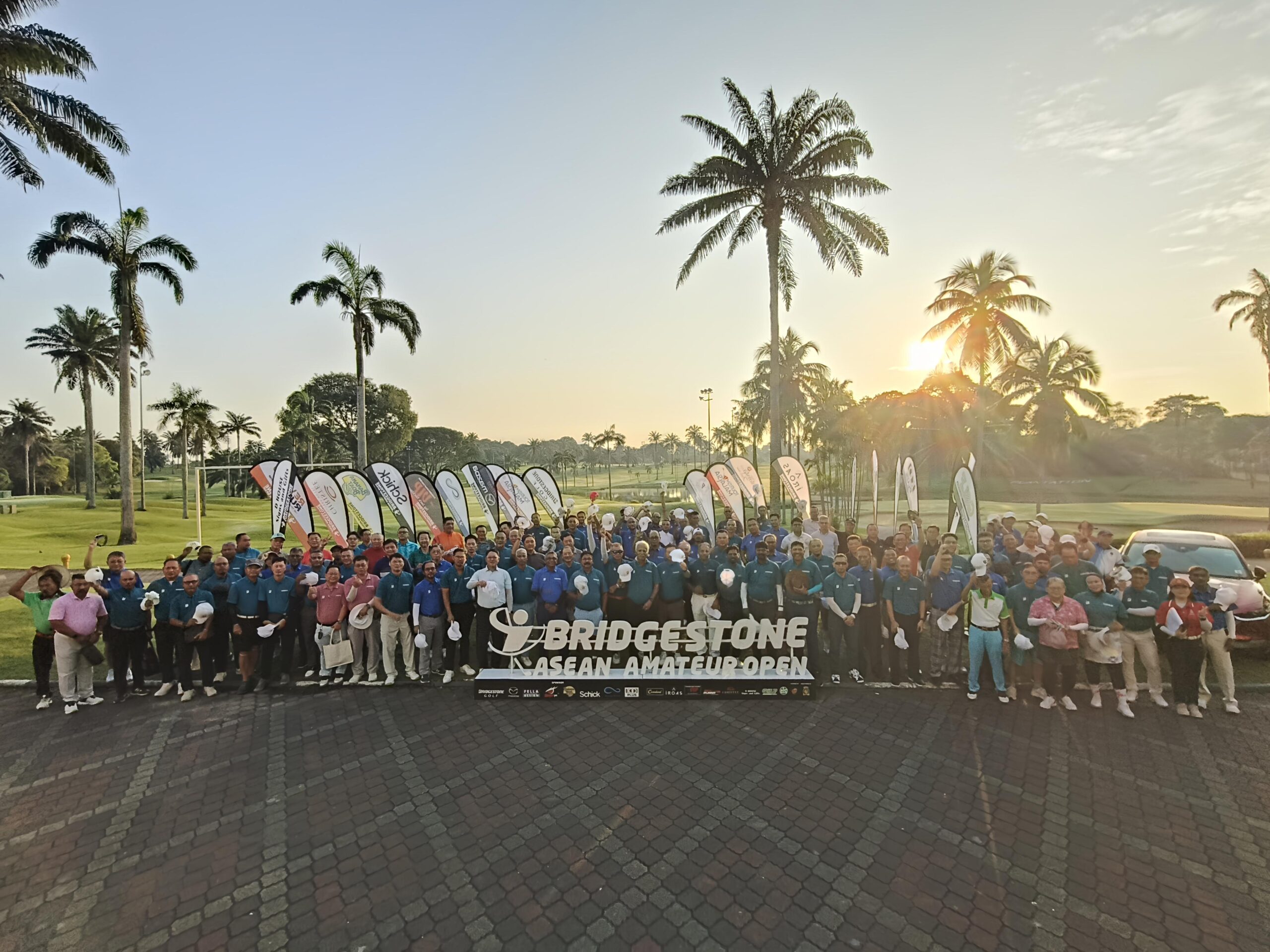 136 pemain golf rantau ini bersaing ke final Bridgestone ASEAN Amateur Open 2025