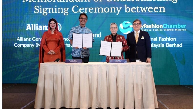 Allianz General tawar pakej insurans kepada industri fesyen tempatan