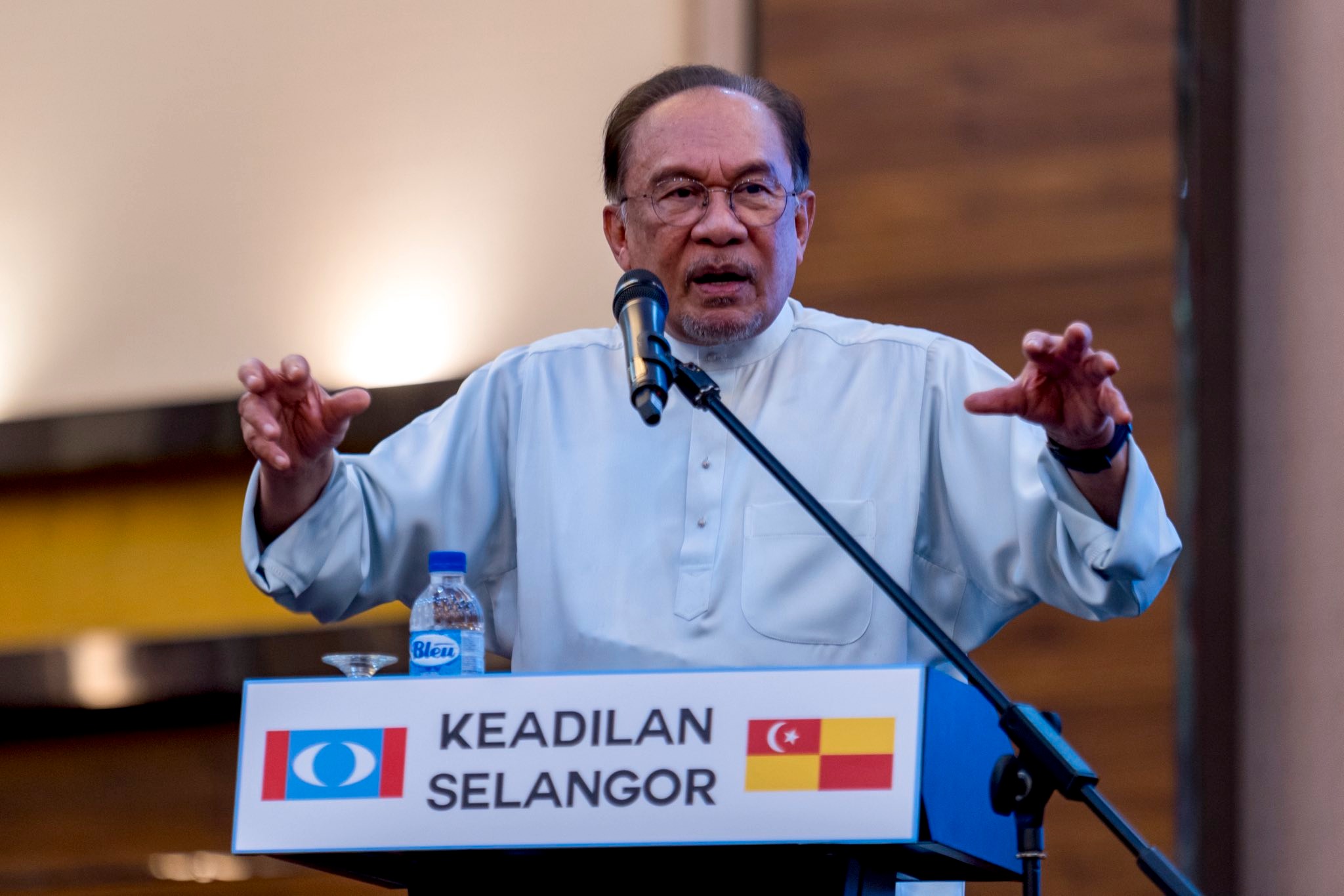 Kerajaan Madani kukuh sebab perpaduan luar biasa parti gabungan – PM Anwar