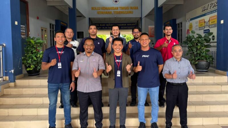 TVET MARA, PRAC berbincang rintis kerjasama tubuh Pusat Latihan WAH bertaraf dunia