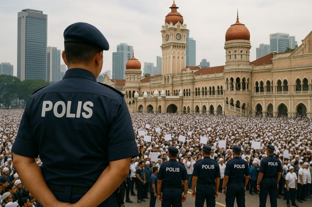 PDRM jamin keselamatan perhimpunan esok, pengangkutan awam beroperasi ...