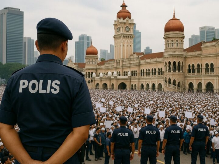 PDRM jamin keselamatan perhimpunan esok, pengangkutan awam beroperasi seperti biasa