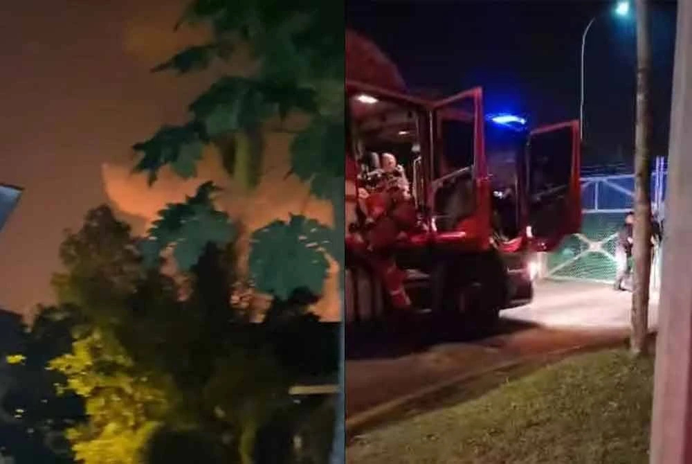 Pesawat F/A-18D Hornet TUDM terlibat kemalangan di Kuantan