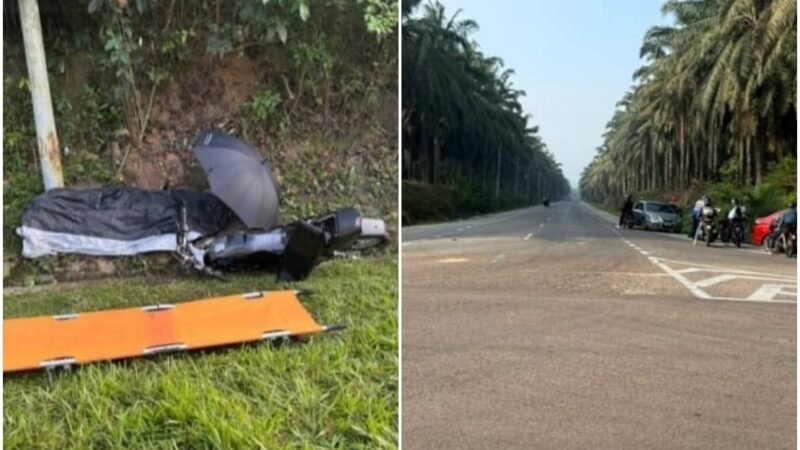 Eksekutif Jualan, Jururawat maut dalam perjalanan sertai Himpunan RXZ