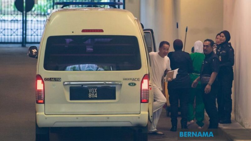 Semakan ditolak, Peter Anthony kekal jalani hukuman penjara