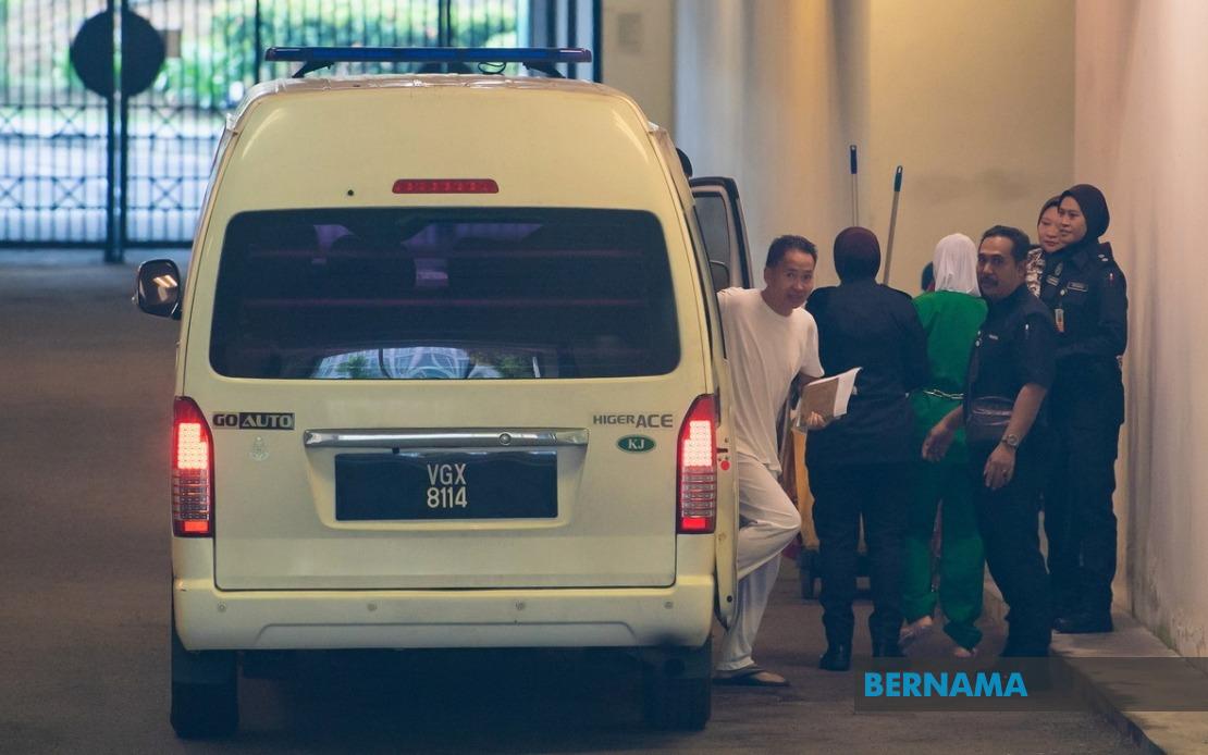 Semakan ditolak, Peter Anthony kekal jalani hukuman penjara
