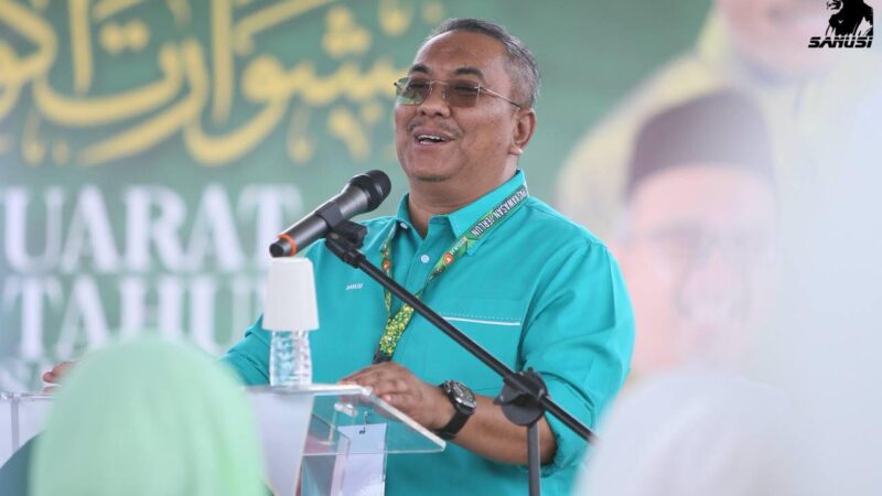 Ucapan ‘Tanah Melayu’: Sanusi akan kemuka surat tuntutan kepada Nga, Marina dan Salim