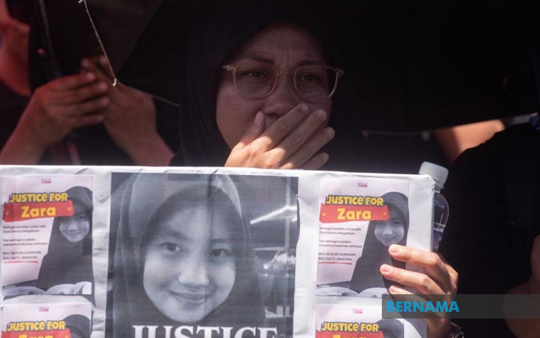 Inkues bulan depan, mampu jawab segala persoalan kematian Allahyarham Zara Qairina