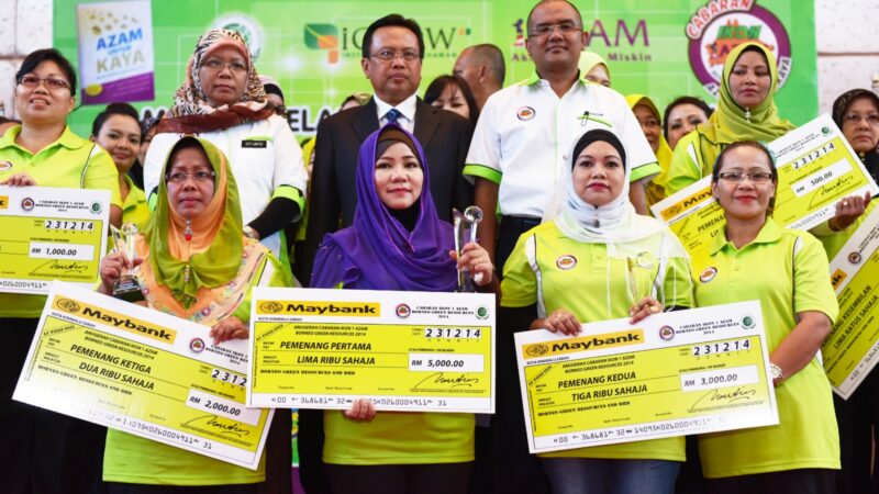Merdeka daripada kemiskinan tegar, kejayaan model  IGROW selepas lebih 10 tahun