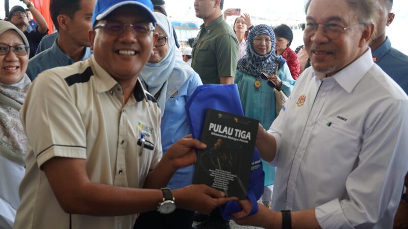 Jiwa merdeka, santuni rakyat inspirasi daripada buku Pulau Tiga: Khazanah Melayu Perak