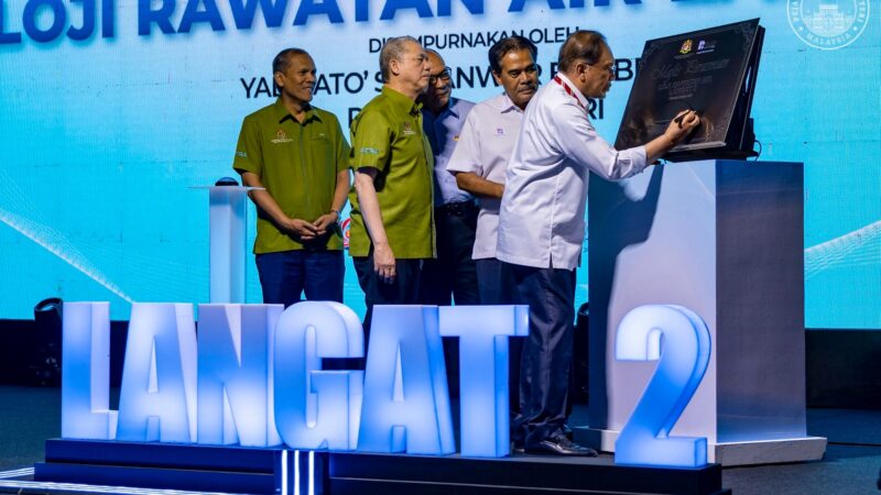 Bekalan air dan tenaga mencukupi, tarik pelabur bertapak di Malaysia – PM Anwar